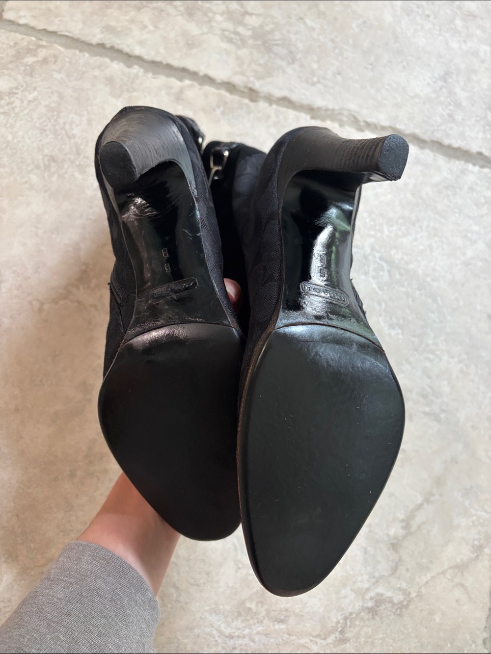 Coach Booties - Picture 4 of 8
